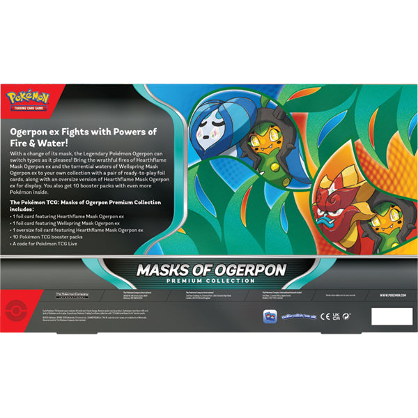 Pokemon TCG: Masks of Ogerpon Premium Collection