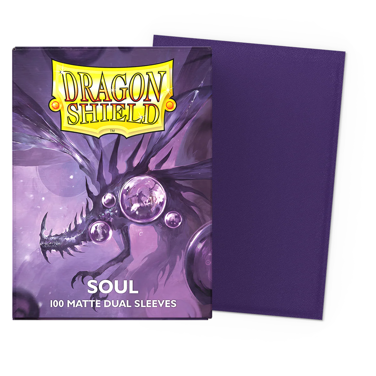Dragon Shield Sleeves: Standard Matte Dual Sleeves