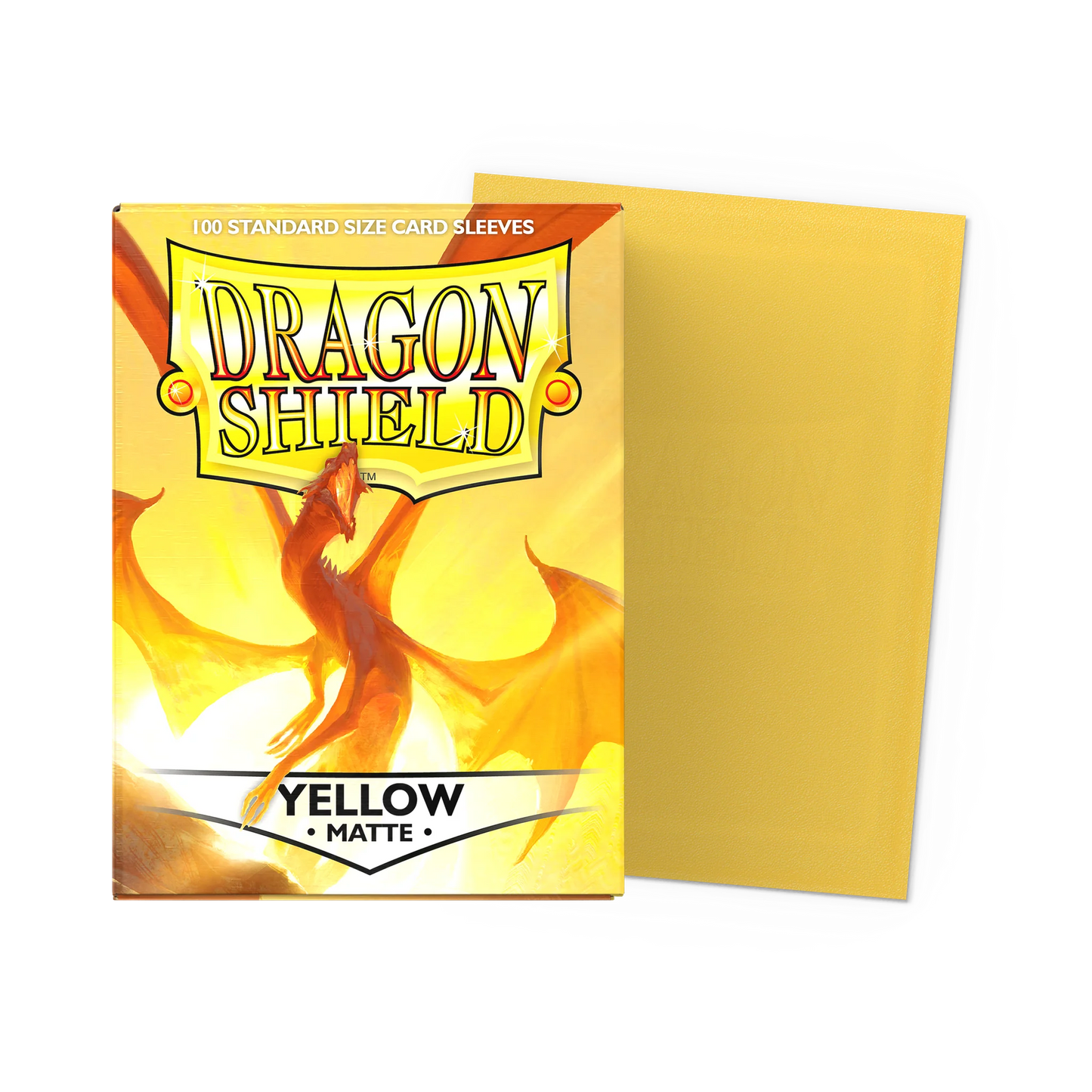 Dragon Shield Sleeves: Standard Matte Sleeves