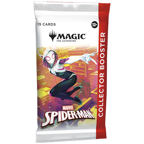 MTG TCG: Universes Beyond - Marvel Spider-Man Collector's Booster Display