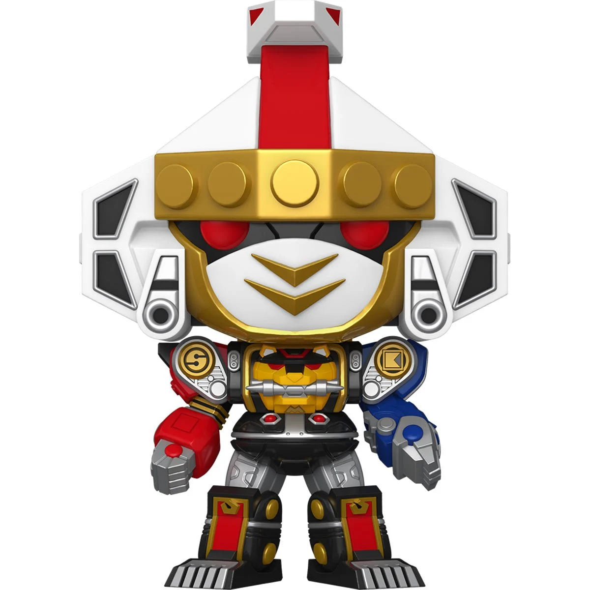 Funko Pop! Mighty Morphin Power Rangers - The Movie Ninja Megazord Metallic 6-Inch