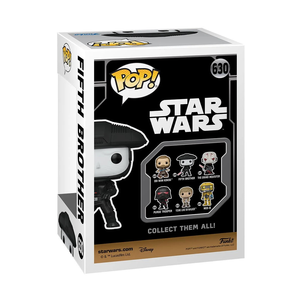 Funko Pop! Star Wars: Obi-Wan Kenobi Fifth Brother