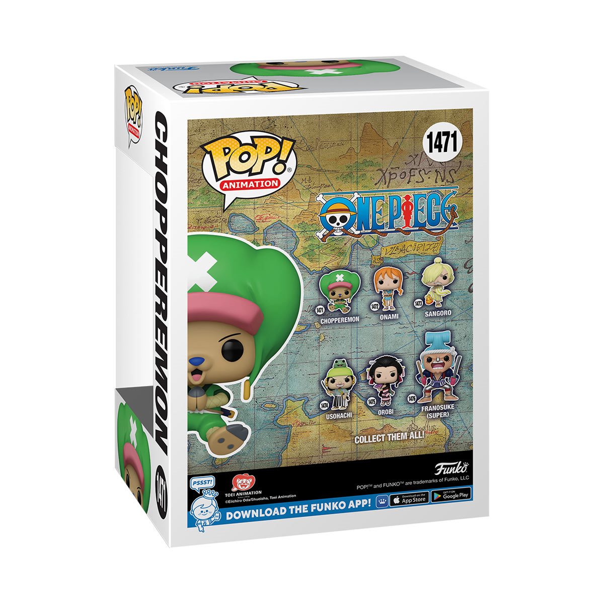 Funko Pop! One Piece - Chopperemon