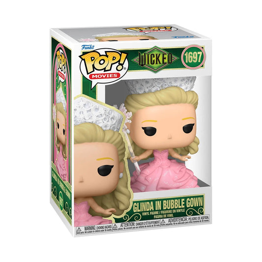 Funko Pop! Wicked Part 1 - Glinda in Bubble Gown