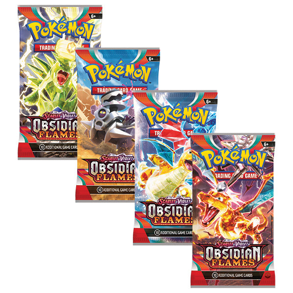Pokémon TCG: Scarlet & Violet 03 Obsidian Flames- Booster Display 36 Packs