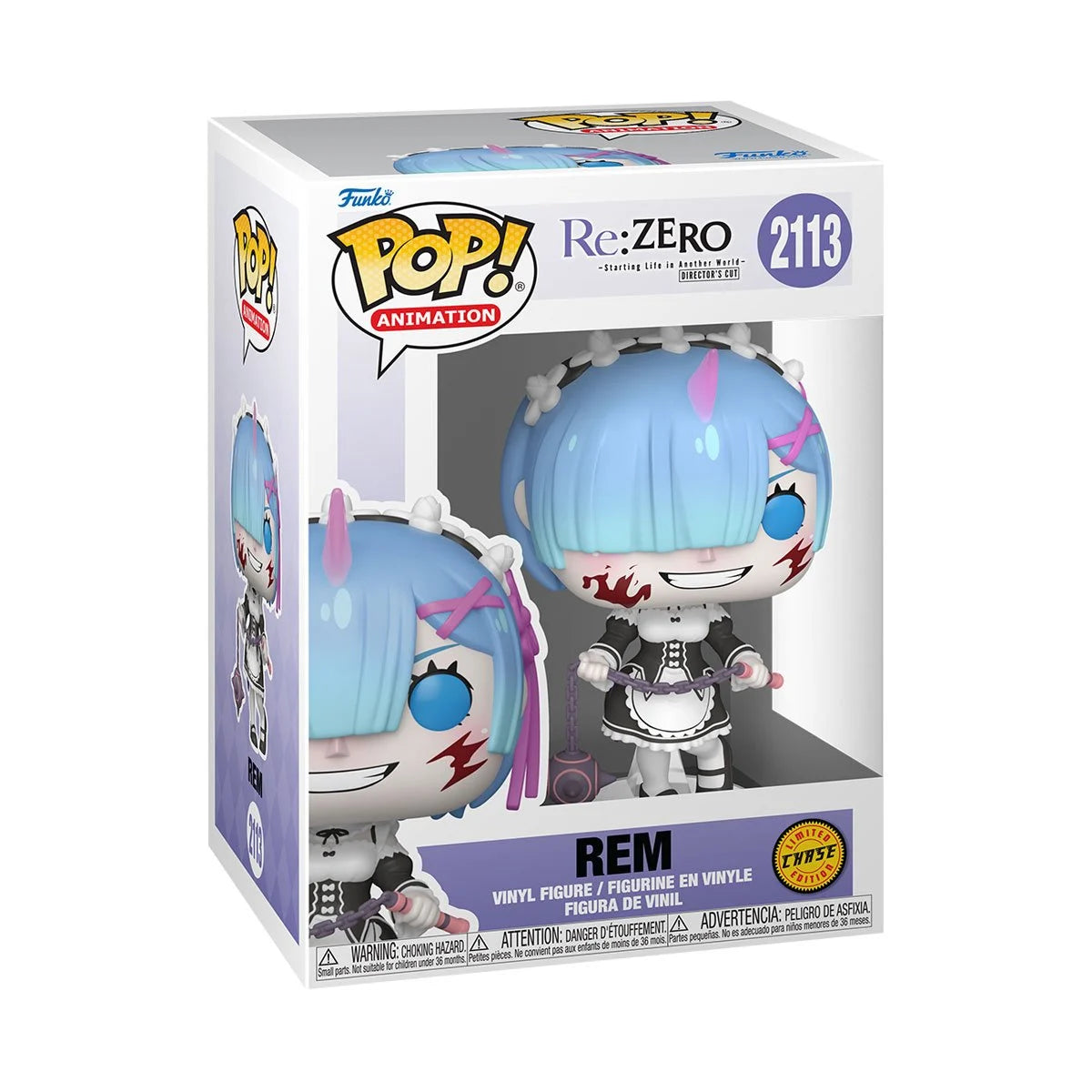 Funko Pop! RE: Zero - Starting Life in Another World Rem Chase