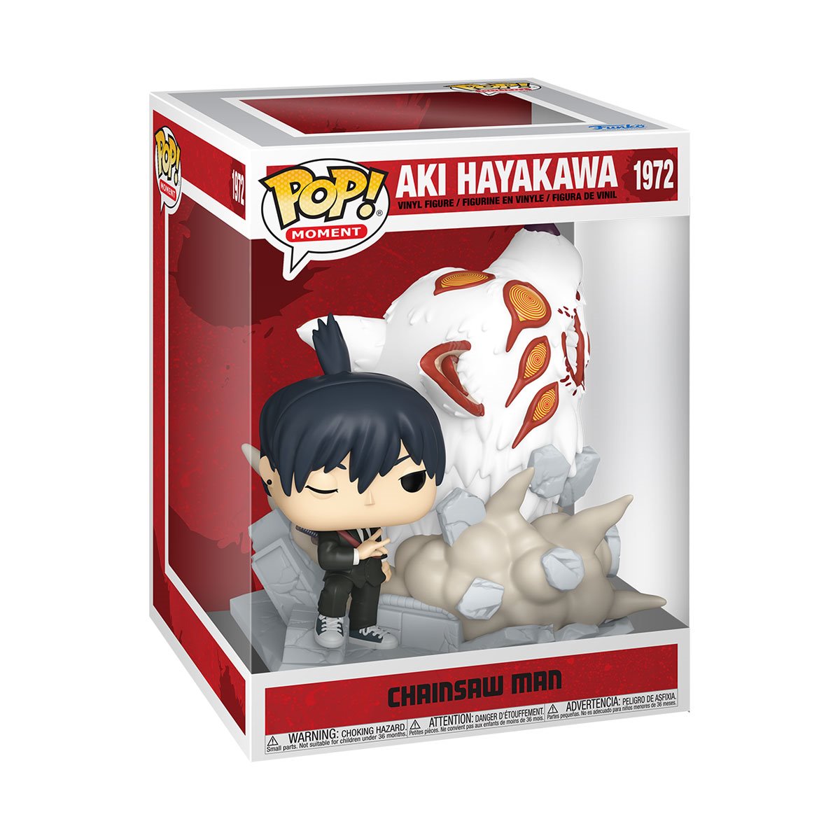 Funko Pop! Chainsaw Man - Aki Hayakawa with Fox Devil