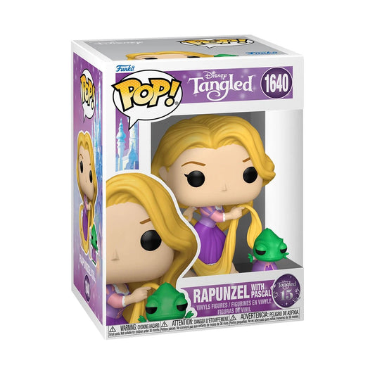 Funko Pop! Disney Tangled 15th Anniversary - Rapunzel with Pascal