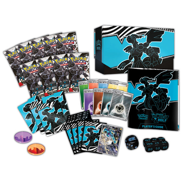 Pokémon TCG: Scarlet & Violet 10.5 Black Bolt- Elite Trainer Box