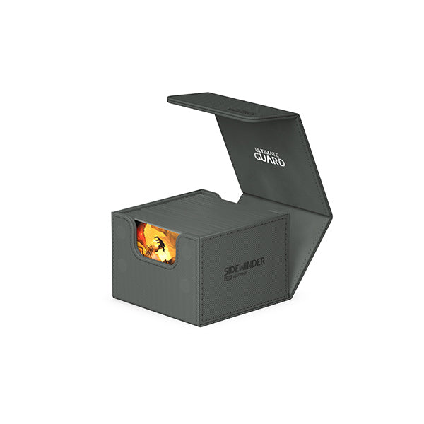 Deck Case: Sidewinder 133+ Standard Size Monocolor- Grey
