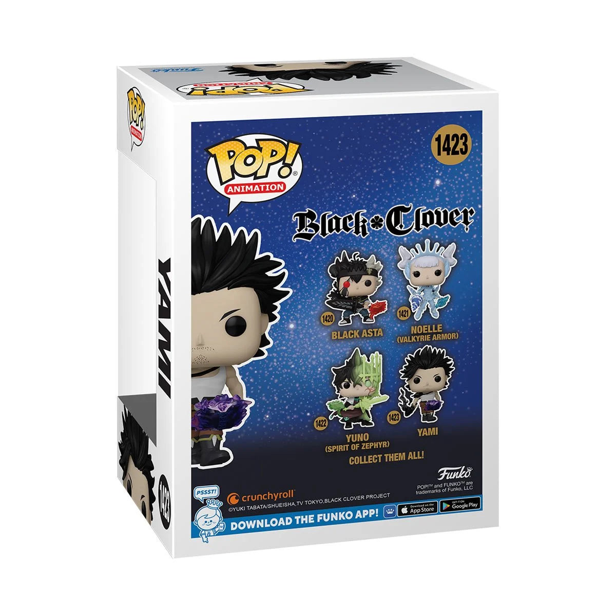Funko Pop! Black Clover - Yami