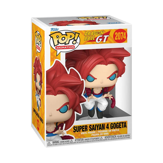 Funko Pop! Dragon Ball GT - Super Saiyan 4 Gogeta