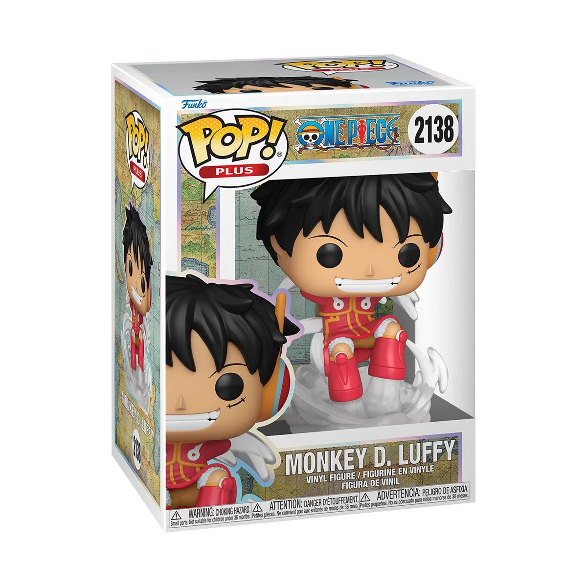 Funko Pop! One Piece - Egghead Island Monkey D. Luffy