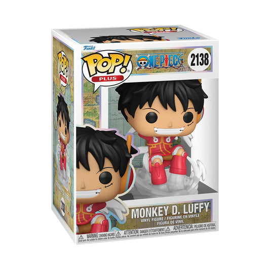 Funko Pop! One Piece - Egghead Island Monkey D. Luffy