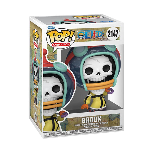 Funko Pop! One Piece - Egghead Island Brook