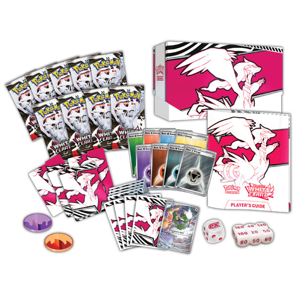 Pokémon TCG: Scarlet & Violet 10.5 White Flare- Elite Trainer Box