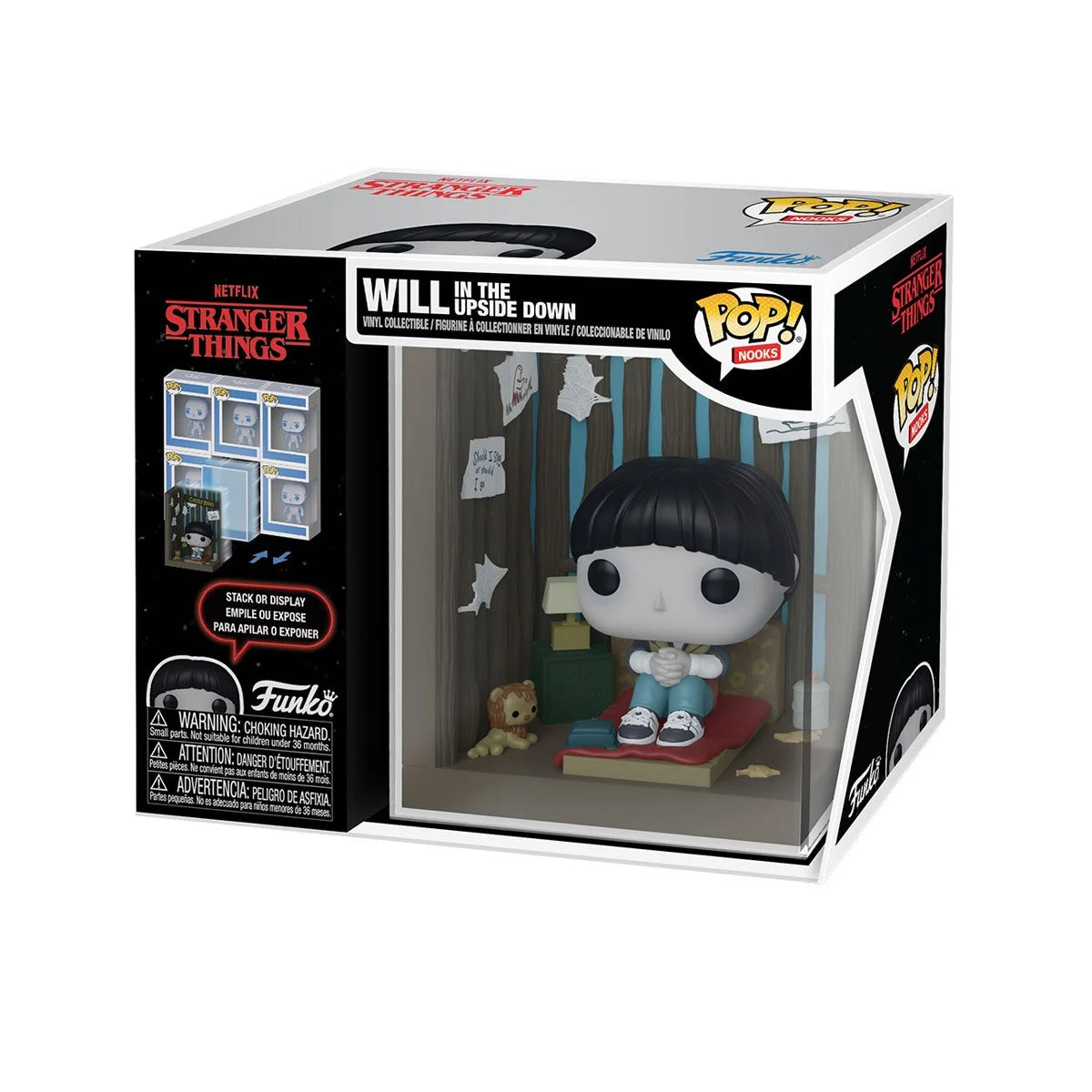 Funko Pop! Nook - Stranger Things Will In The Upside Down