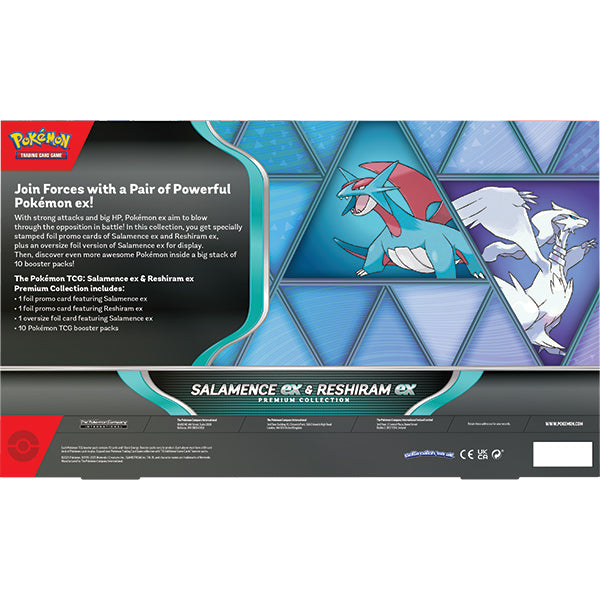 Pokémon TCG: Salamence ex & Reshiram ex Premium Collection