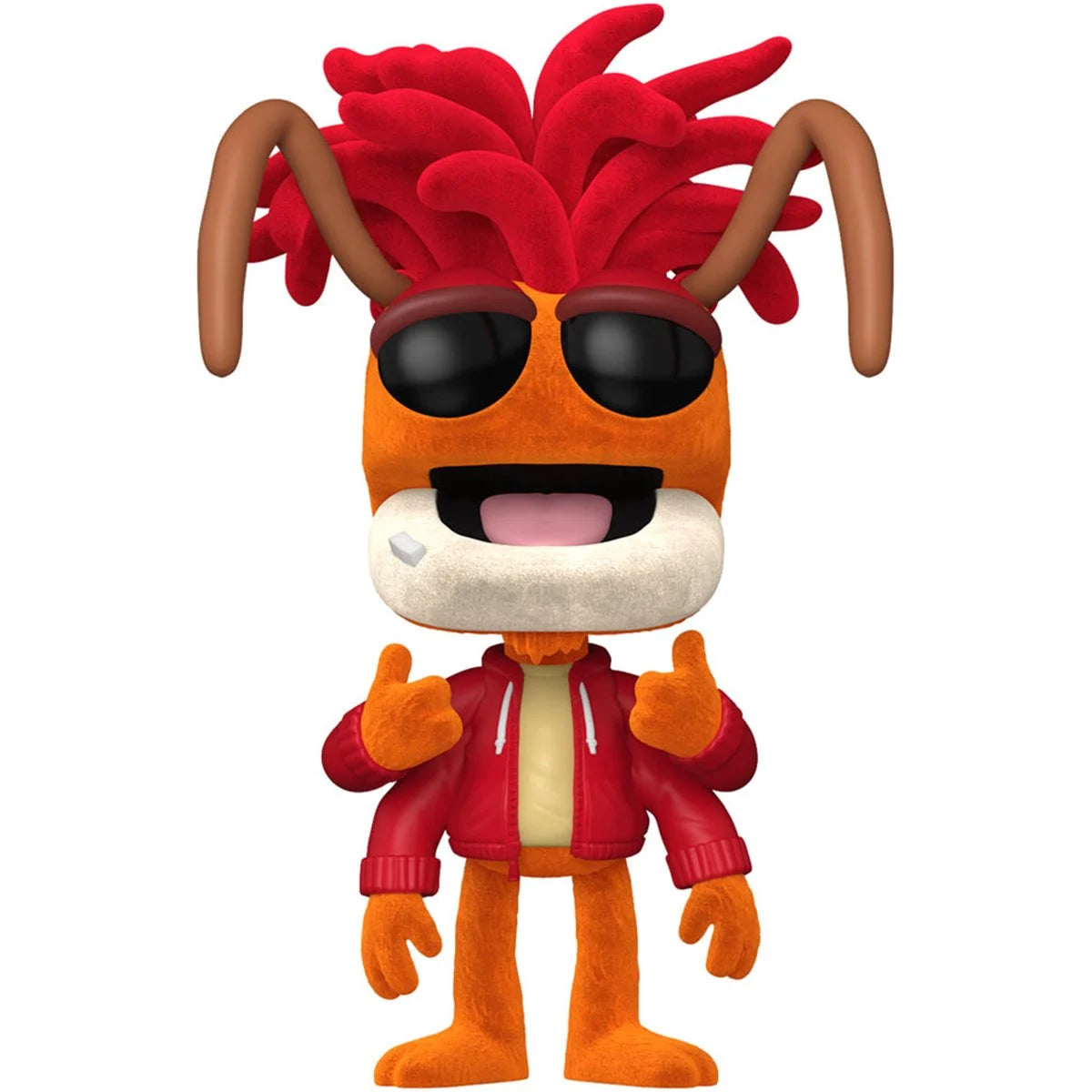 Funko Pop! Muppets - Pepe the Prawn Flocked (Specialty Series)