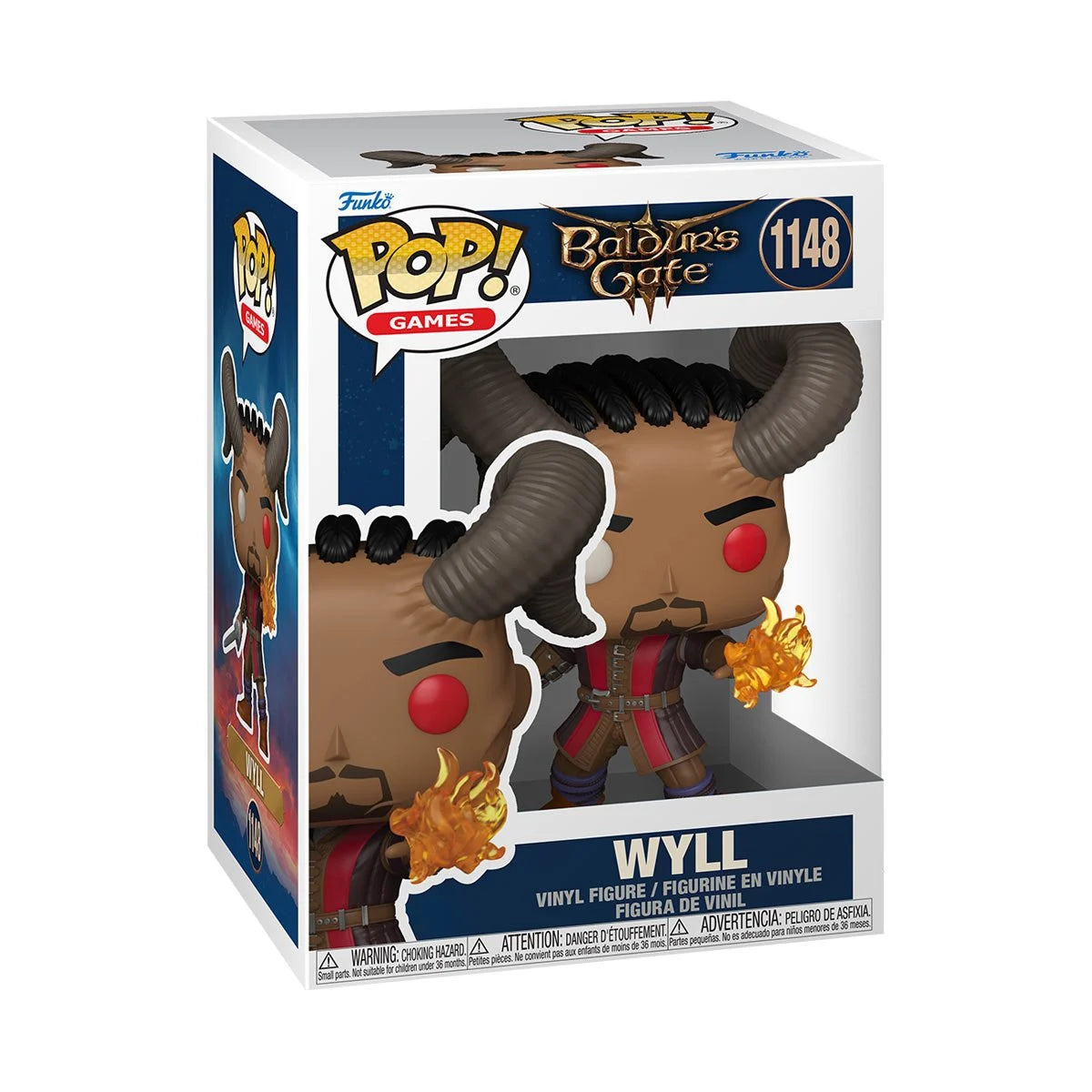 Funko Pop! Baldur's Gate 3 - Wyll