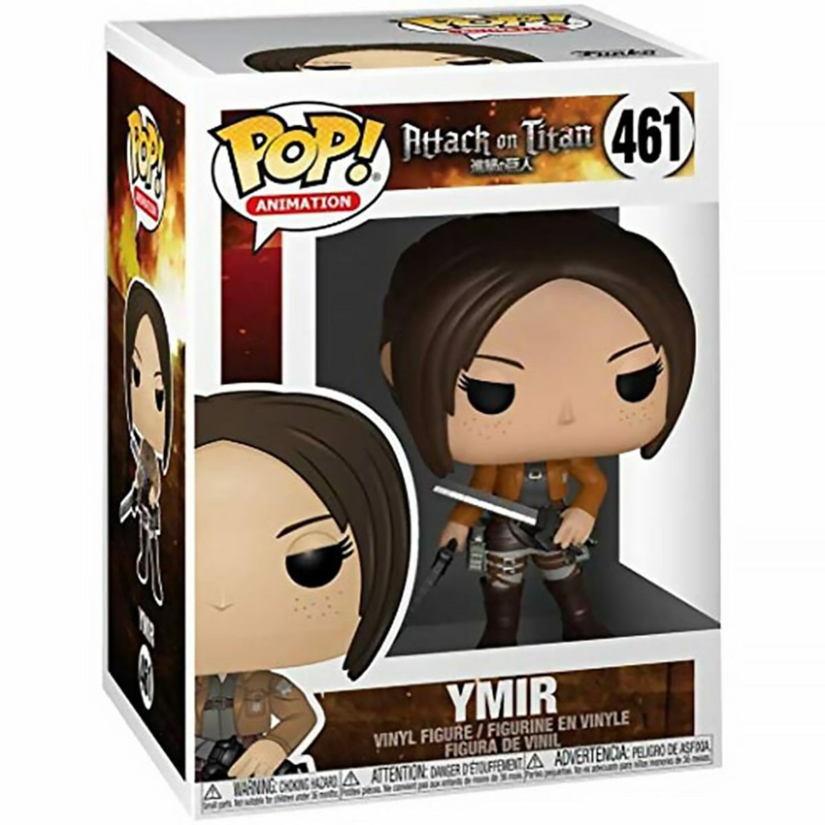 Funko Pop! Attack on Titan - Ymir