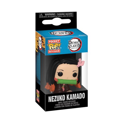 Funko Pop! Keychain: Demon Slayer - Nezuko Kamado