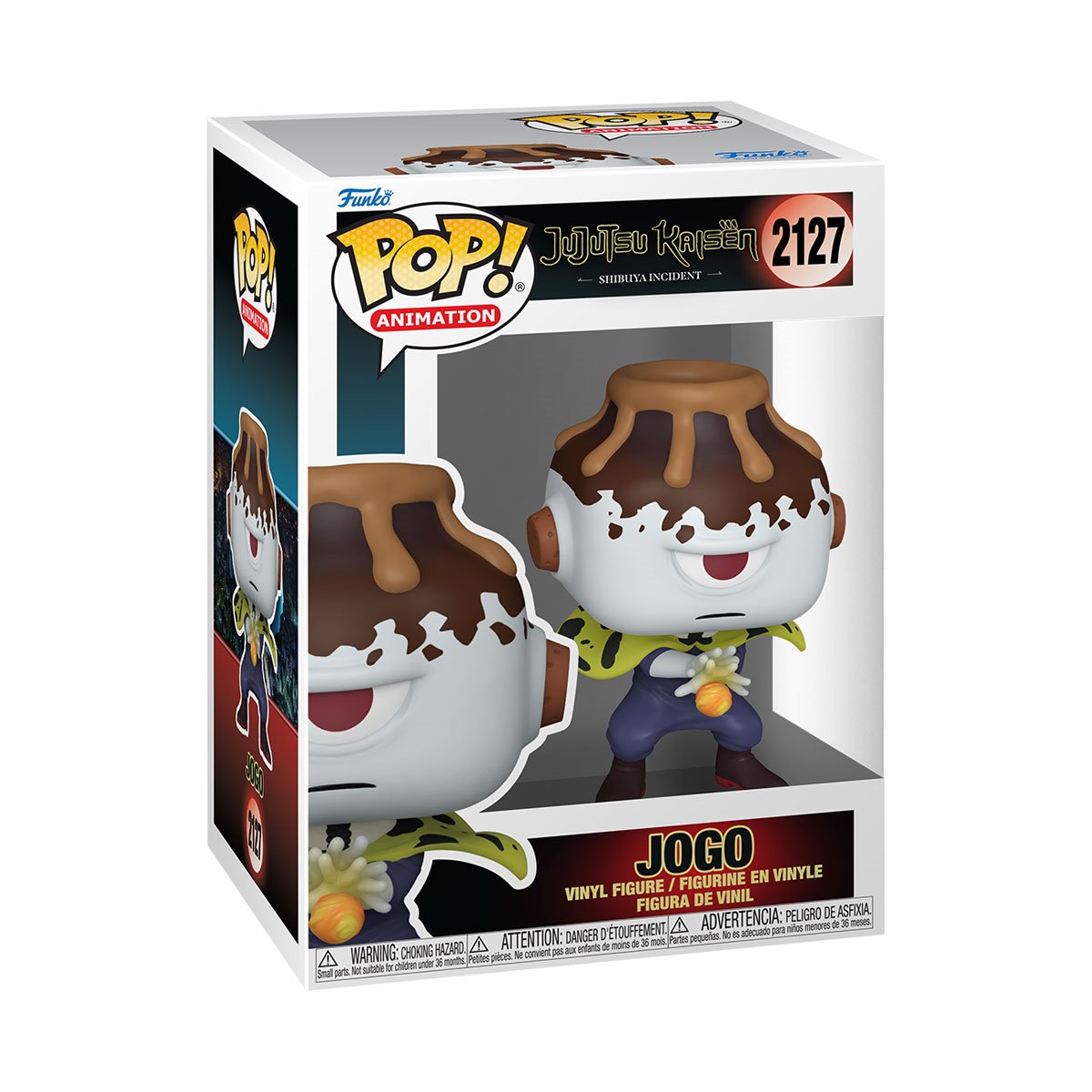 Funko Pop! Jujutsu Kaisen Shibuya Incident - Jogo
