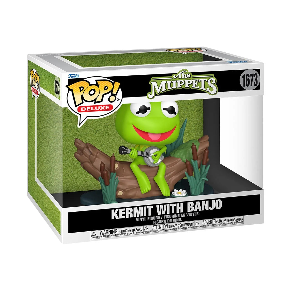 Funko Pop! Deluxe Muppets - Kermit With Banjo