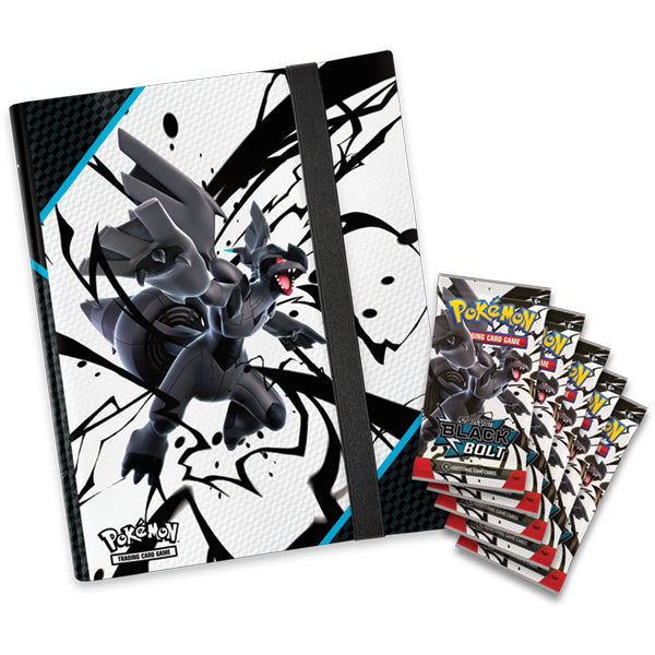 Pokemon TCG: Scarlet & Violet 10.5 Black Bolt- Binder Collection