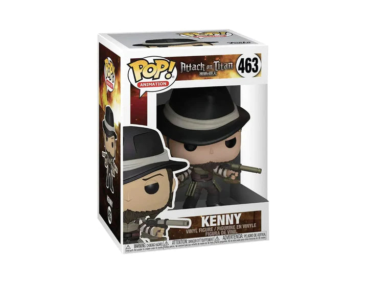 Funko Pop! Attack on Titan - Kenny