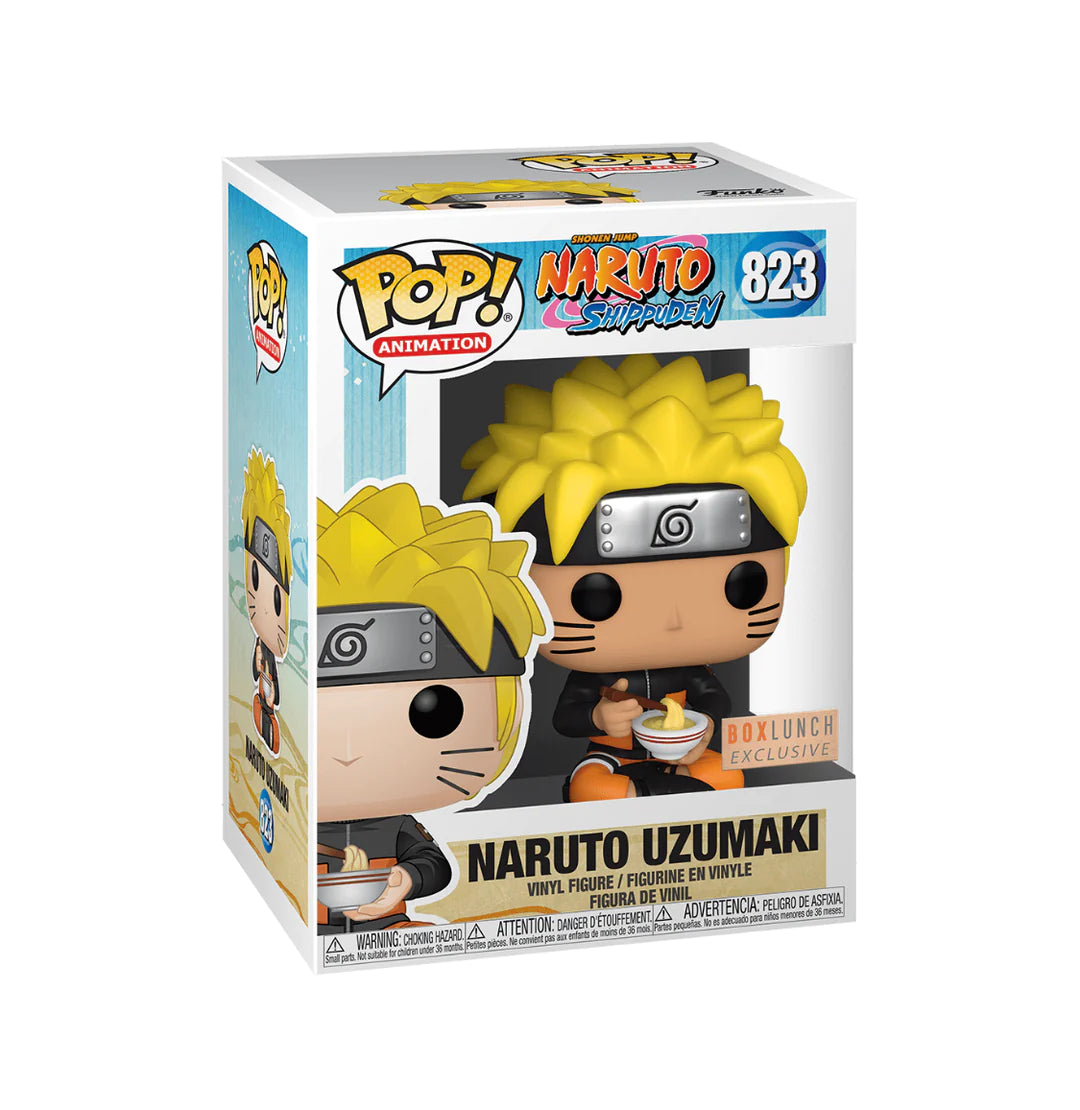 Funko Pop! Naruto Shippuden - Naruto Uzumaki (Boxlunch Exclusive)