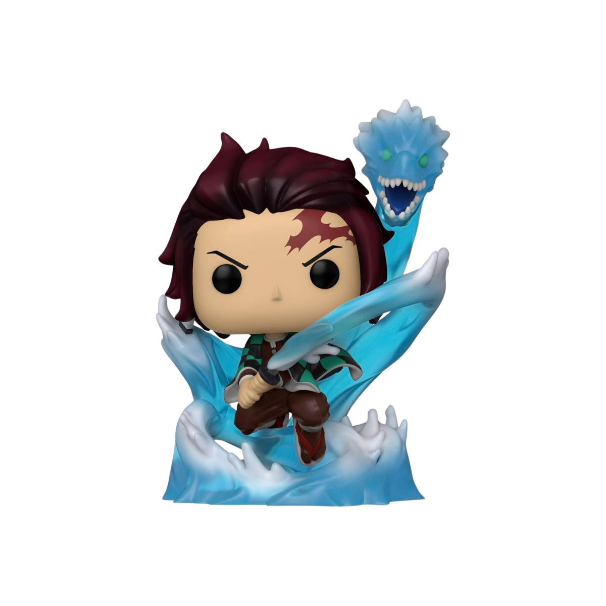 Funko Pop! Demon Slayer - Tanjiro Water Breathing Glow (Special Edition)