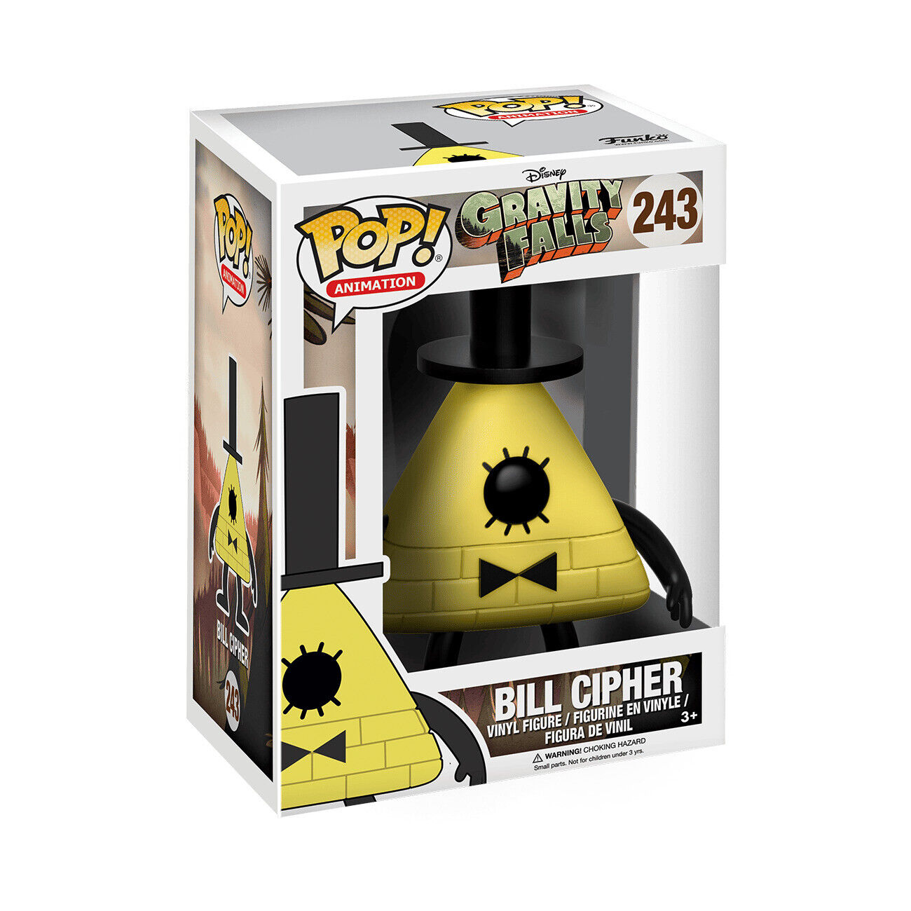 Funko Pop! Disney - Bill Cipher