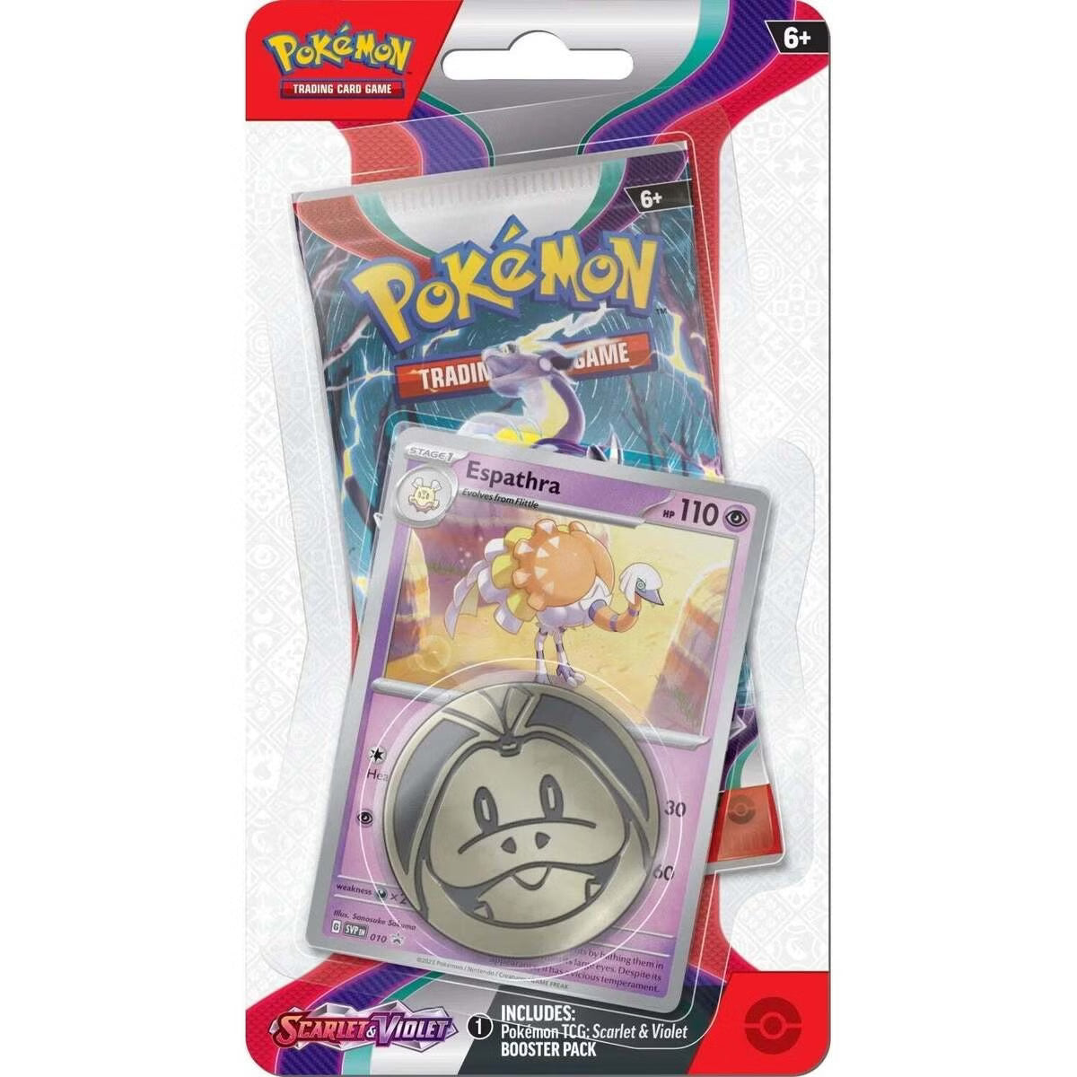 Pokémon TCG: Scarlet and Violet 01 - Checklane Blister Pack
