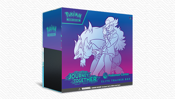 Pokémon TCG: Scarlet & Violet 09 Journey Together- Elite Trainer Box (Pokemon Center)