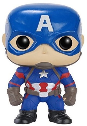 Funko Pop! Marvel - Captain America Civil War: Captain America
