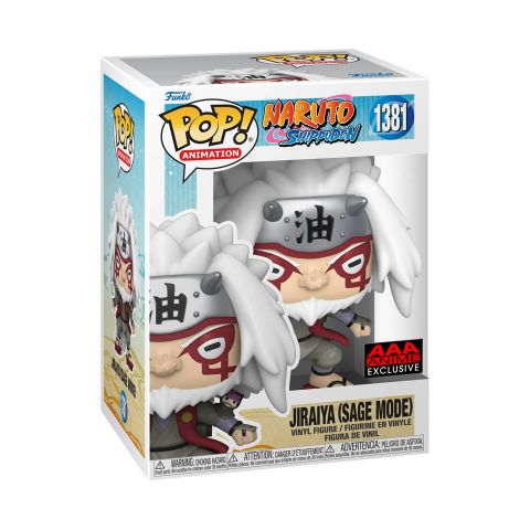 Funko Pop! Naruto Shippuden - Jiraiya (AAA)
