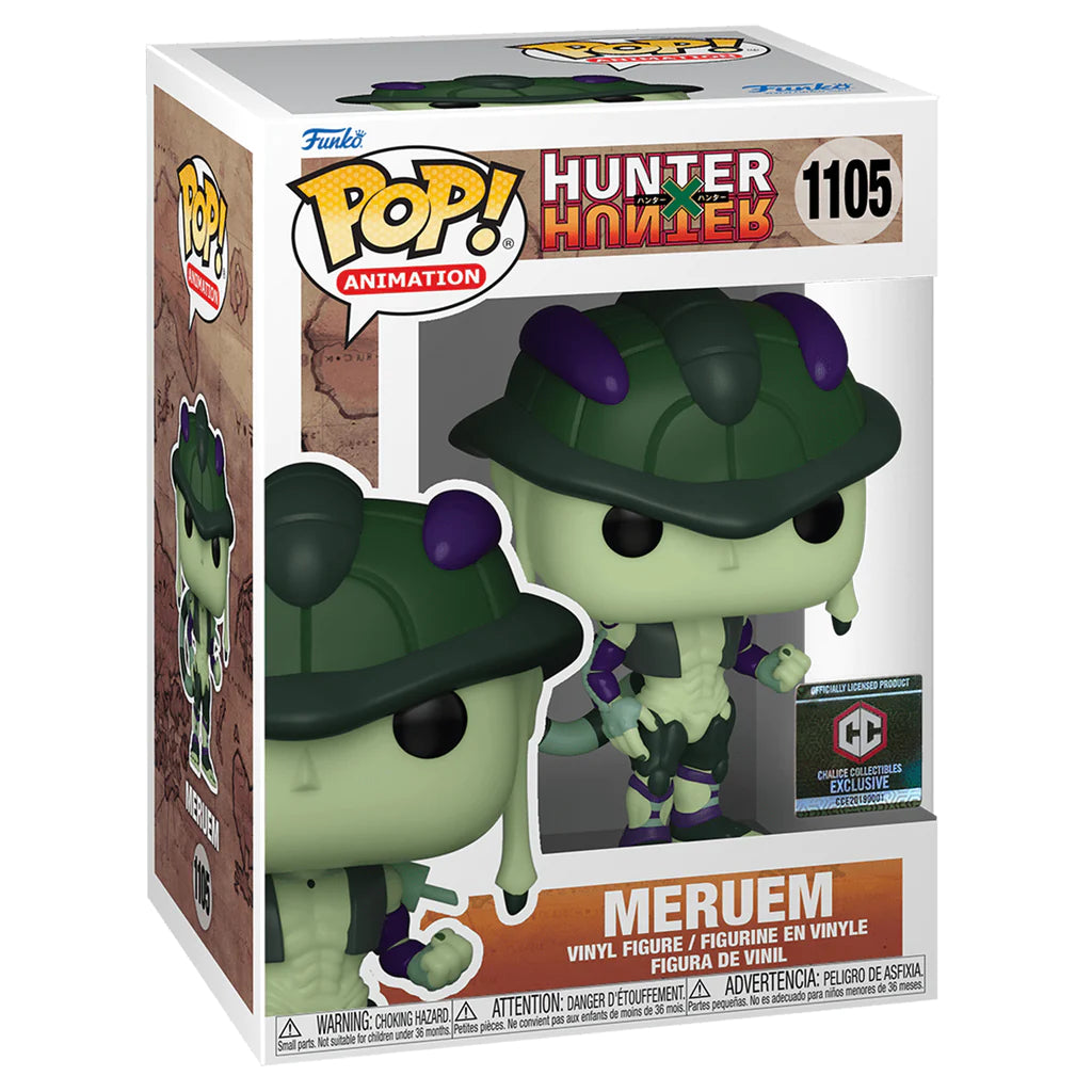 Funko Pop! Hunter x Hunter - Meruem (Chalice Collectibles Exclusive)