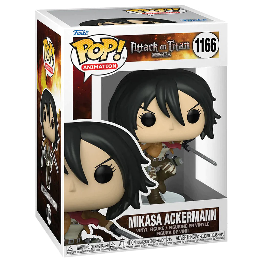Funko Pop! Attack on Titan - Mikasa Ackermann