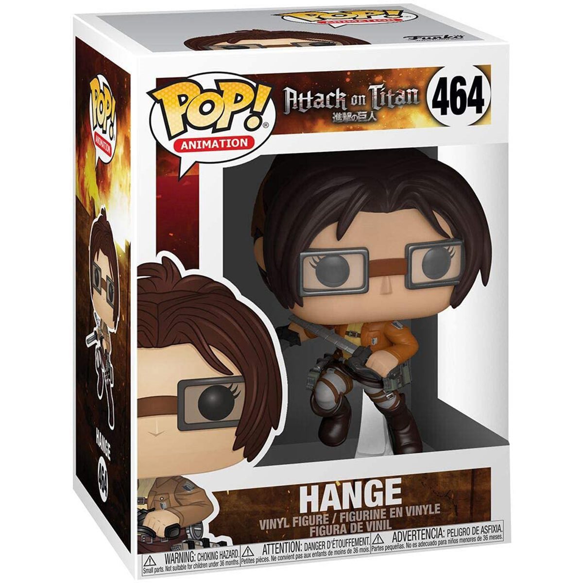 FUNKO POP! ANIMATION: Attack on Titan - Hange