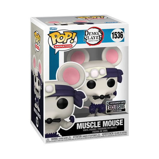 Funko Pop! Demon Slayer - Muscle Mouse (Entertainment Earth)