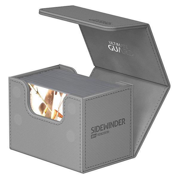 Deck Case: SideWinder 80+ Standard Size Monocolor- Grey