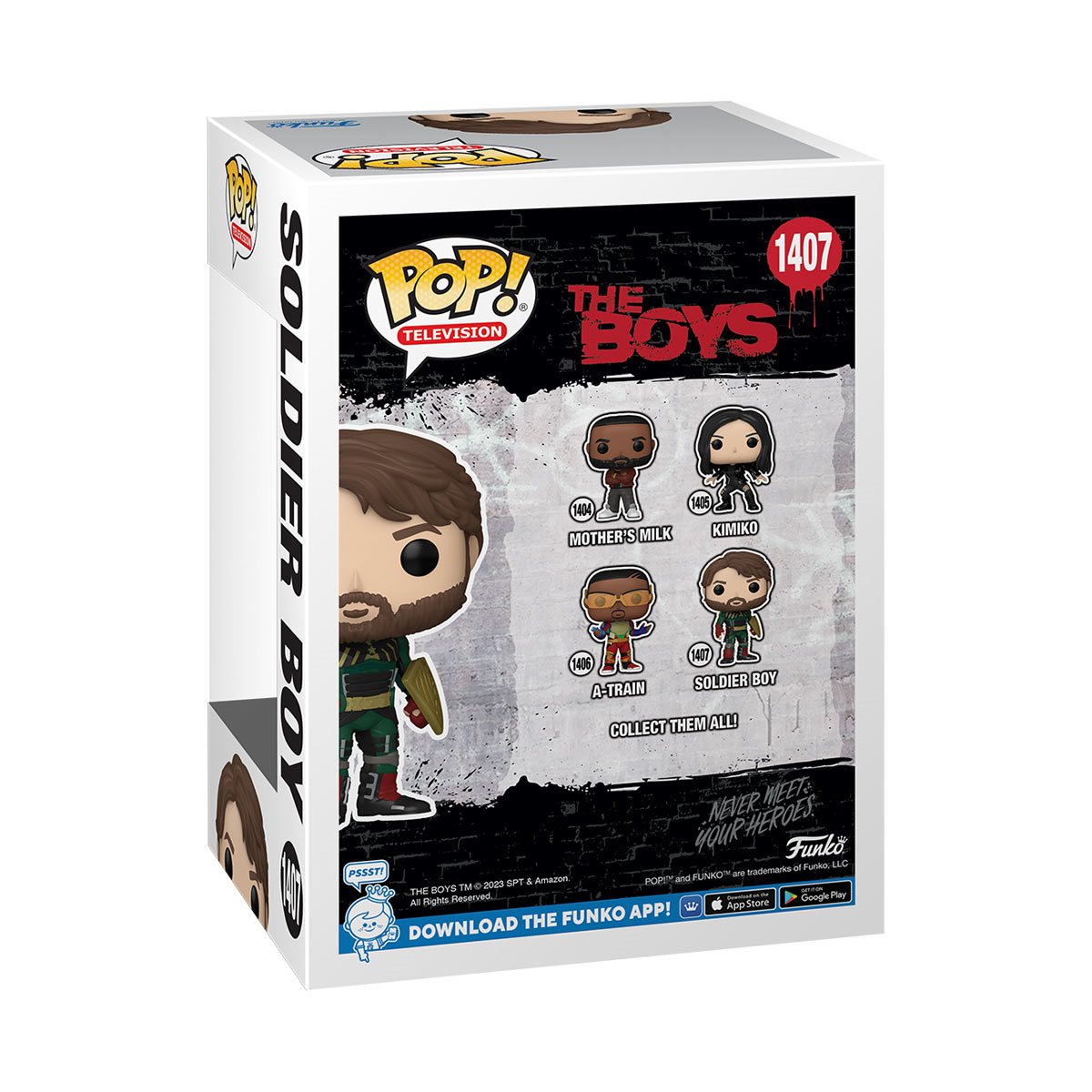Funko Pop! The Boys - Soldier Boy
