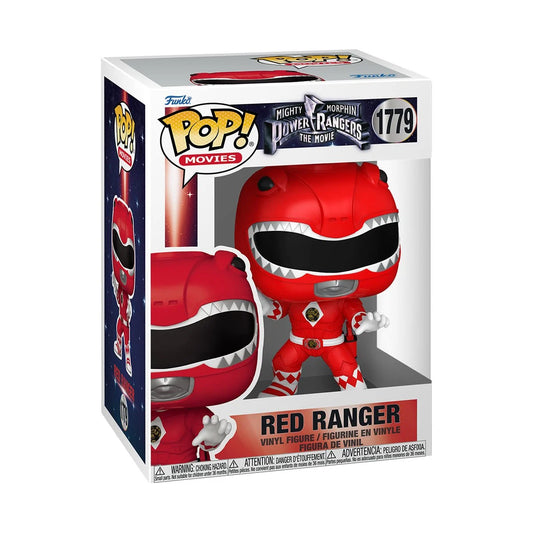 Funko Pop! Mighty Morphin Power Rangers - The Movie Ninja  Red Ranger