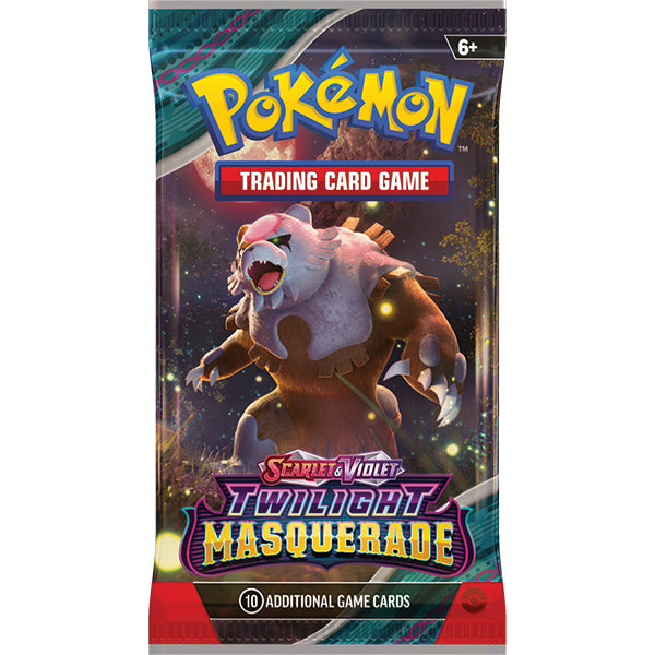 Pokemon TCG: Scarlet & Violet 06 Twilight Masquerade- Booster Display 36 Packs