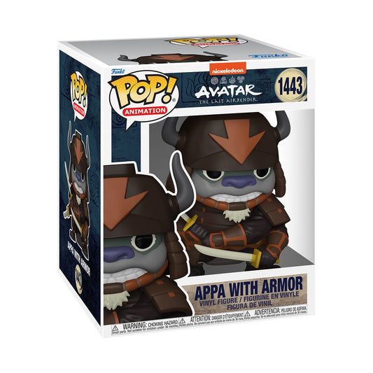 FUNKO POP! ANIMATION: Avatar The Last Airbender - Appa with Armor 6" (PRE-ORDER)
