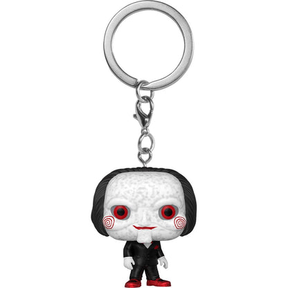 Funko Pop! Keychain: Saw - Billy the Puppet