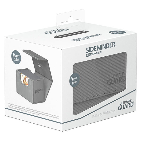 Deck Case: SideWinder 80+ Standard Size Monocolor- Grey