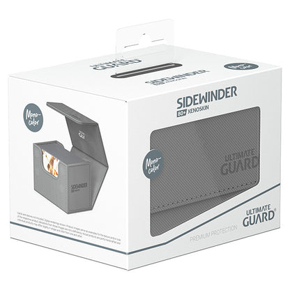 Deck Case: SideWinder 80+ Standard Size Monocolor- Grey