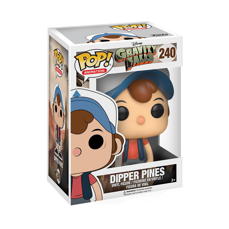 Funko Pop! Gravity Falls - Dipper Pines